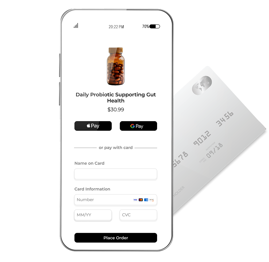 High Risk Payment Processing Mockup High Risk Payment Processing Mockup